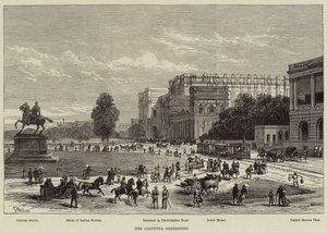 The Calcutta Exhibition by Frank Watkins